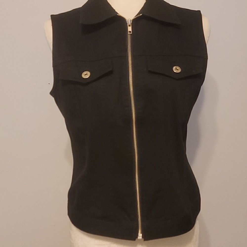 Ann Taylor vintage vest size small
